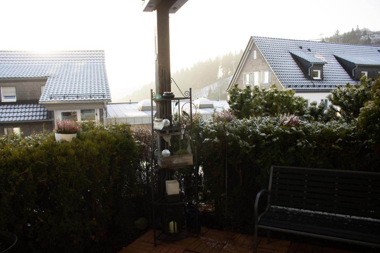 Bergkristall Direkt Am Bikepark Und Skigebiet, 2 Schlafzimmer, Terrasse, Abschliessbarer Keller วินเทอร์แบร์ก ภายนอก รูปภาพ