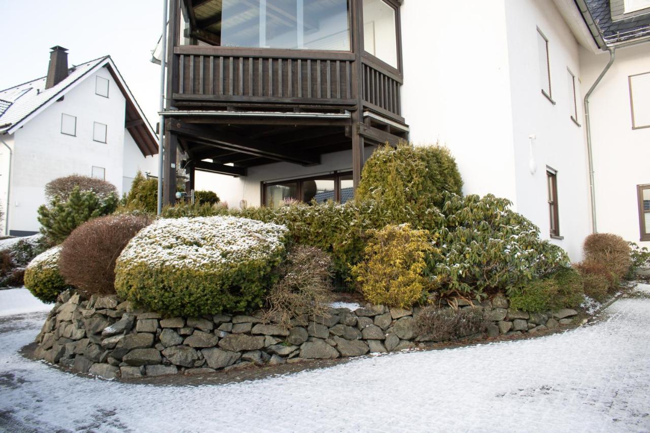 Bergkristall Direkt Am Bikepark Und Skigebiet, 2 Schlafzimmer, Terrasse, Abschliessbarer Keller วินเทอร์แบร์ก ภายนอก รูปภาพ