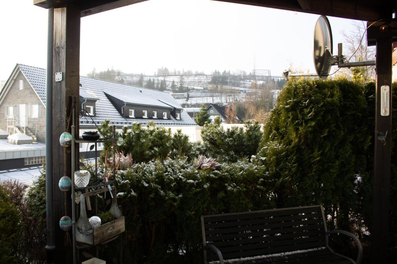 Bergkristall Direkt Am Bikepark Und Skigebiet, 2 Schlafzimmer, Terrasse, Abschliessbarer Keller วินเทอร์แบร์ก ภายนอก รูปภาพ